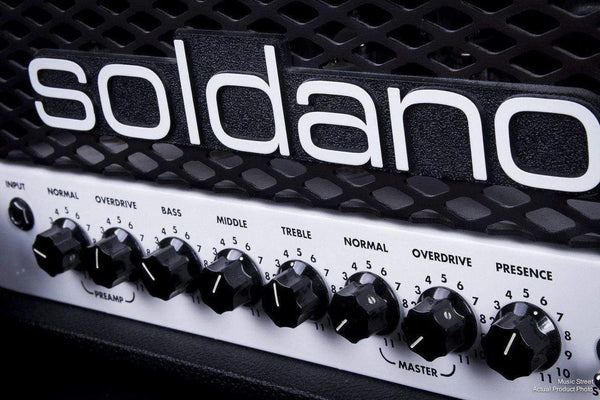 USED - Soldano Hot Rod 25 Watts