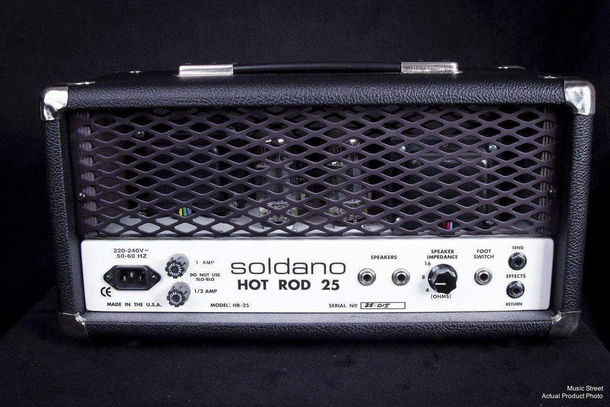 USED - Soldano Hot Rod 25 Watts