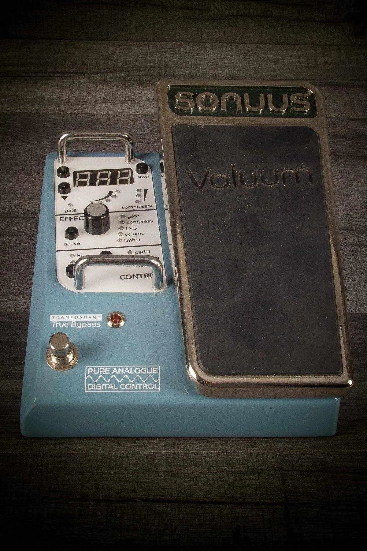 Sonuus Voluum Effects