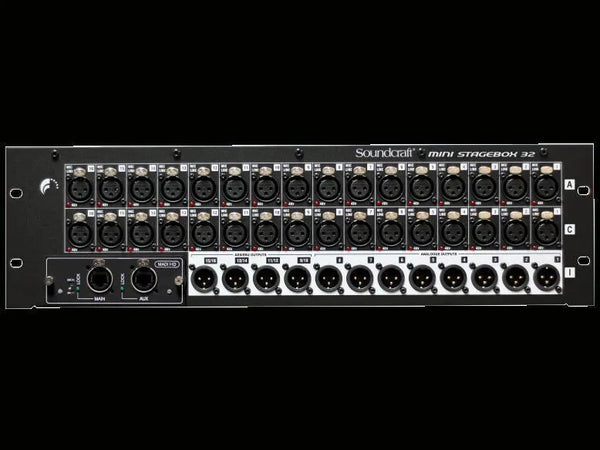 Soundcraft Mini Stagebox 32R