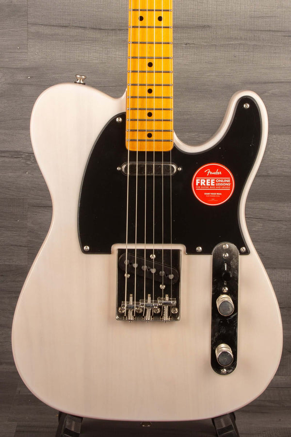 Squier Classic Vibe '50s Telecaster Electric Guitar - White Blonde