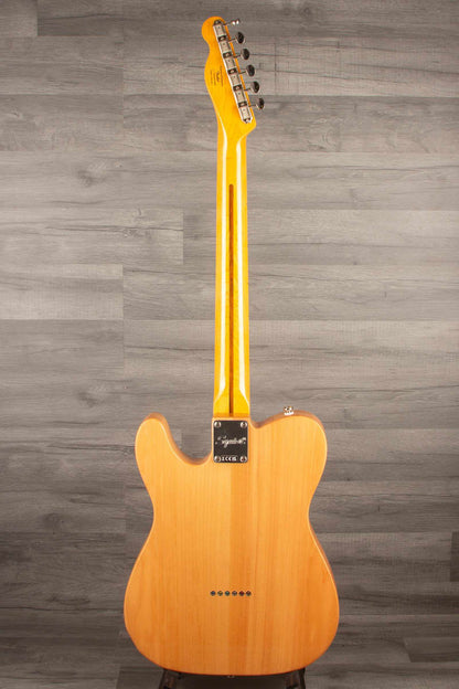 Squier Classic Vibe '70s Thinline Telecaster Electric Guitar - Natural