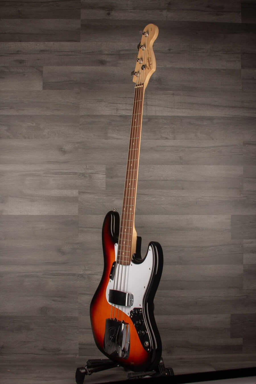 USED - Squier Affinity Jazz Bass Guitar - Sunburst