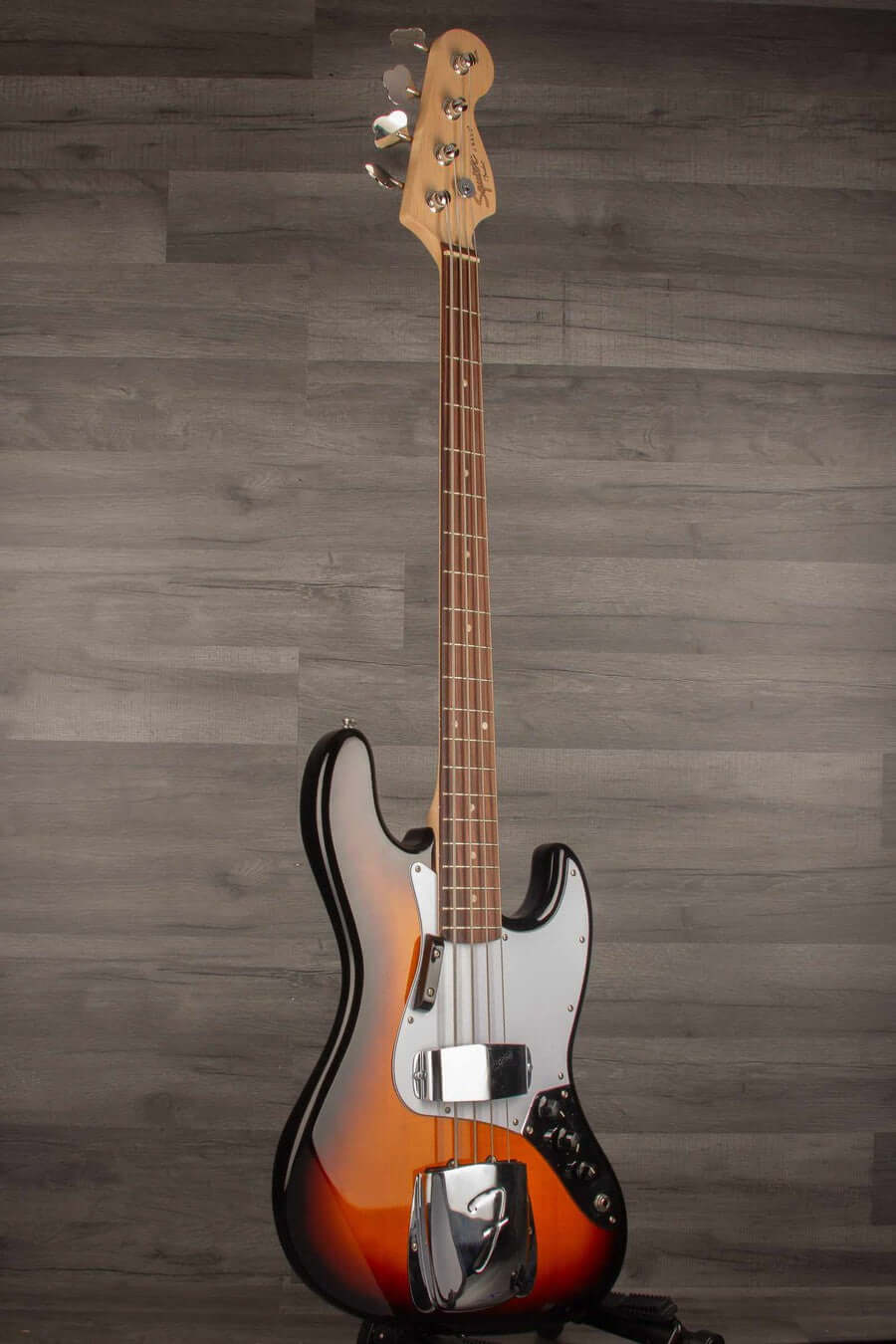 USED - Squier Affinity Jazz Bass Guitar - Sunburst