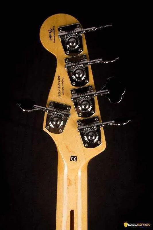 USED - Squier Vintage Modified Precision Bass V, Olympic White