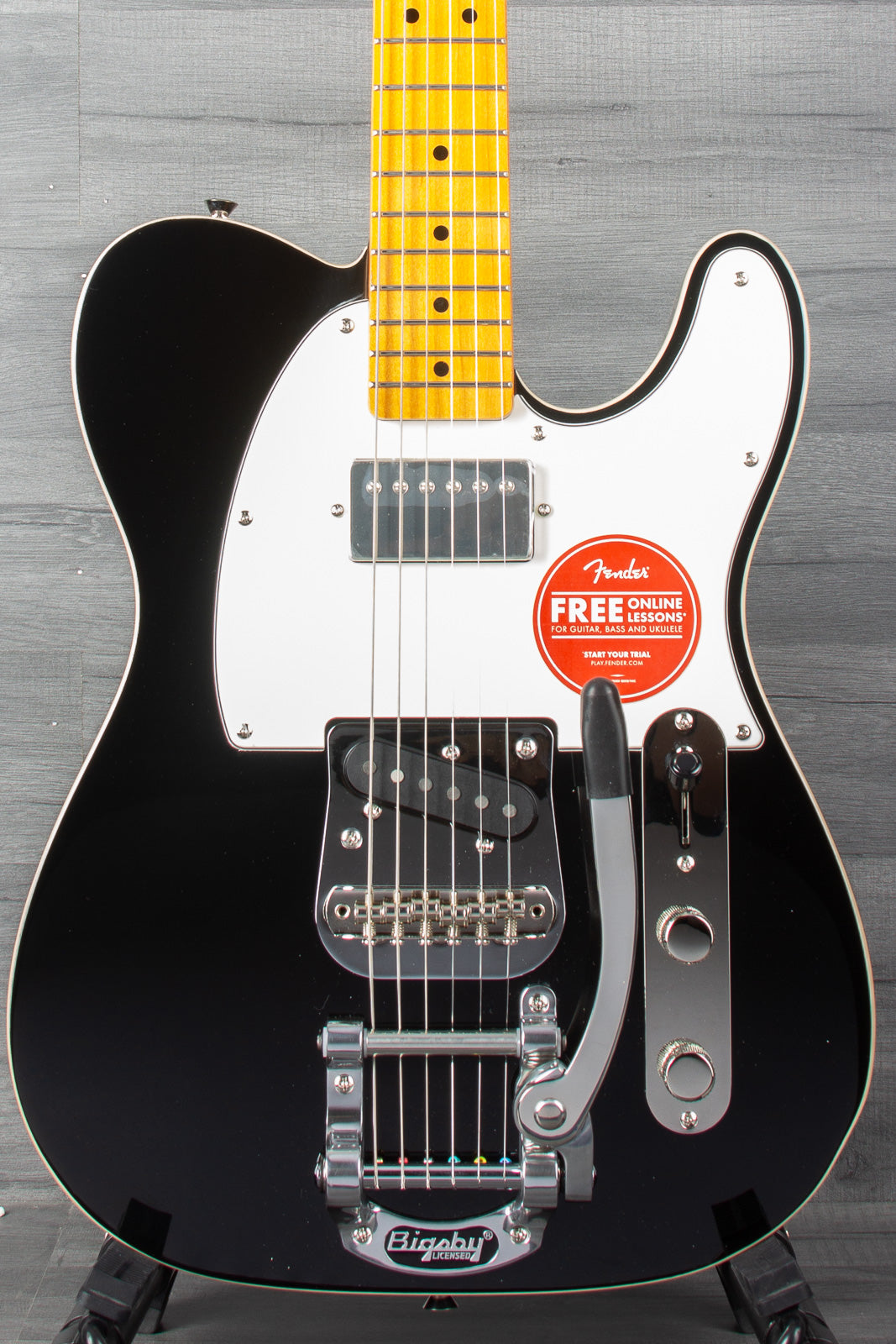 Squier Classic Vibe Telecaster with Bigsby - High-Quality Custom Electric Guitar