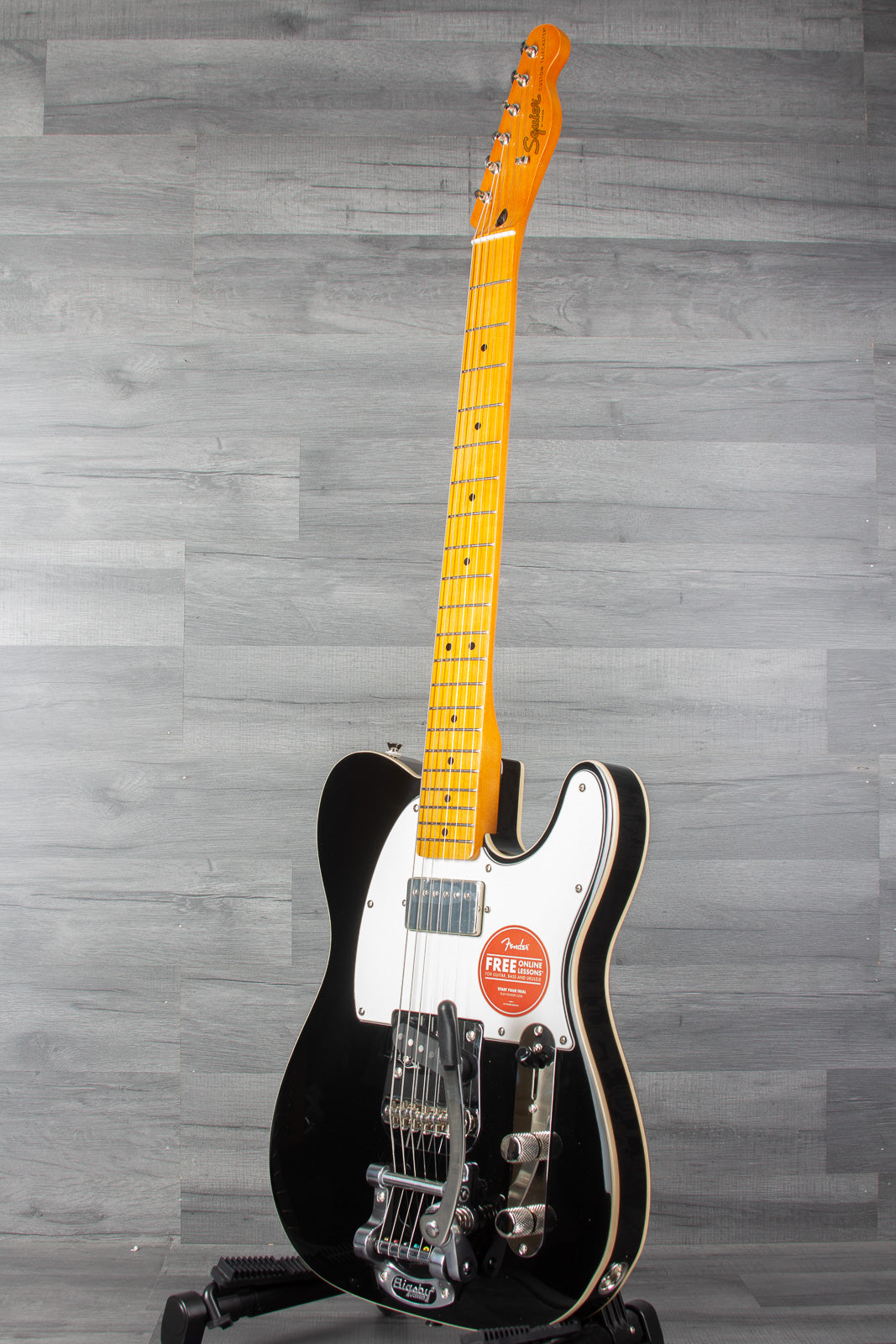 Squier Classic Vibe Telecaster with Bigsby - High-Quality Custom Electric Guitar