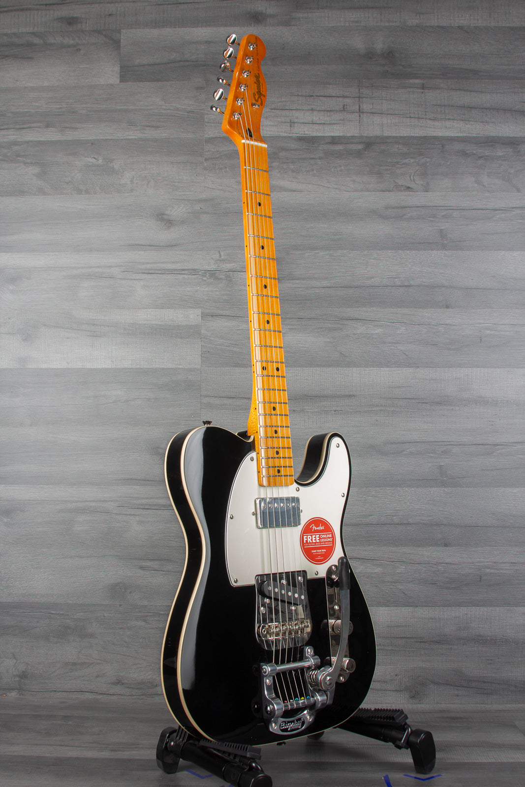 Squier Classic Vibe Telecaster with Bigsby - High-Quality Custom Electric Guitar