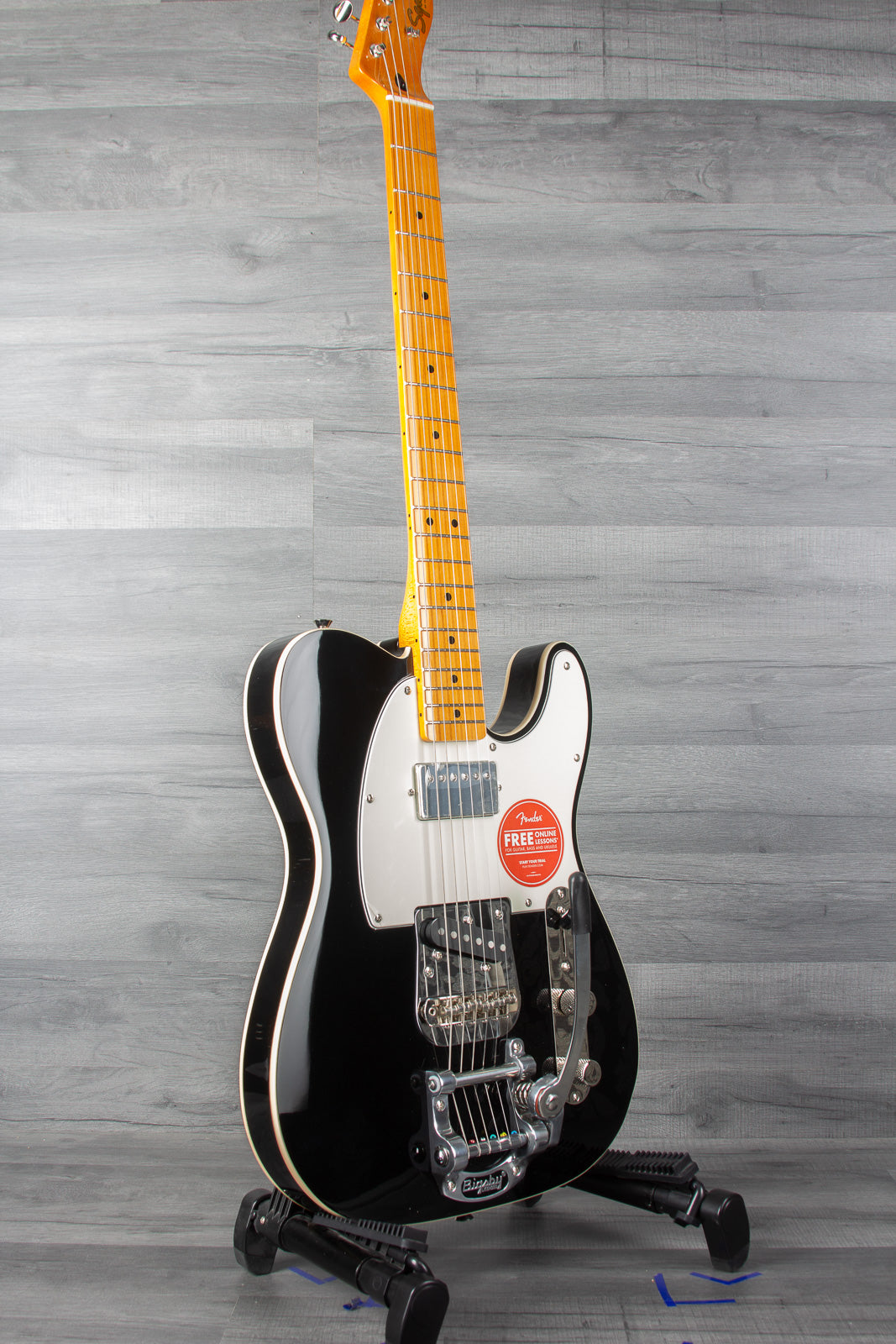 Squier Classic Vibe Telecaster with Bigsby - High-Quality Custom Electric Guitar