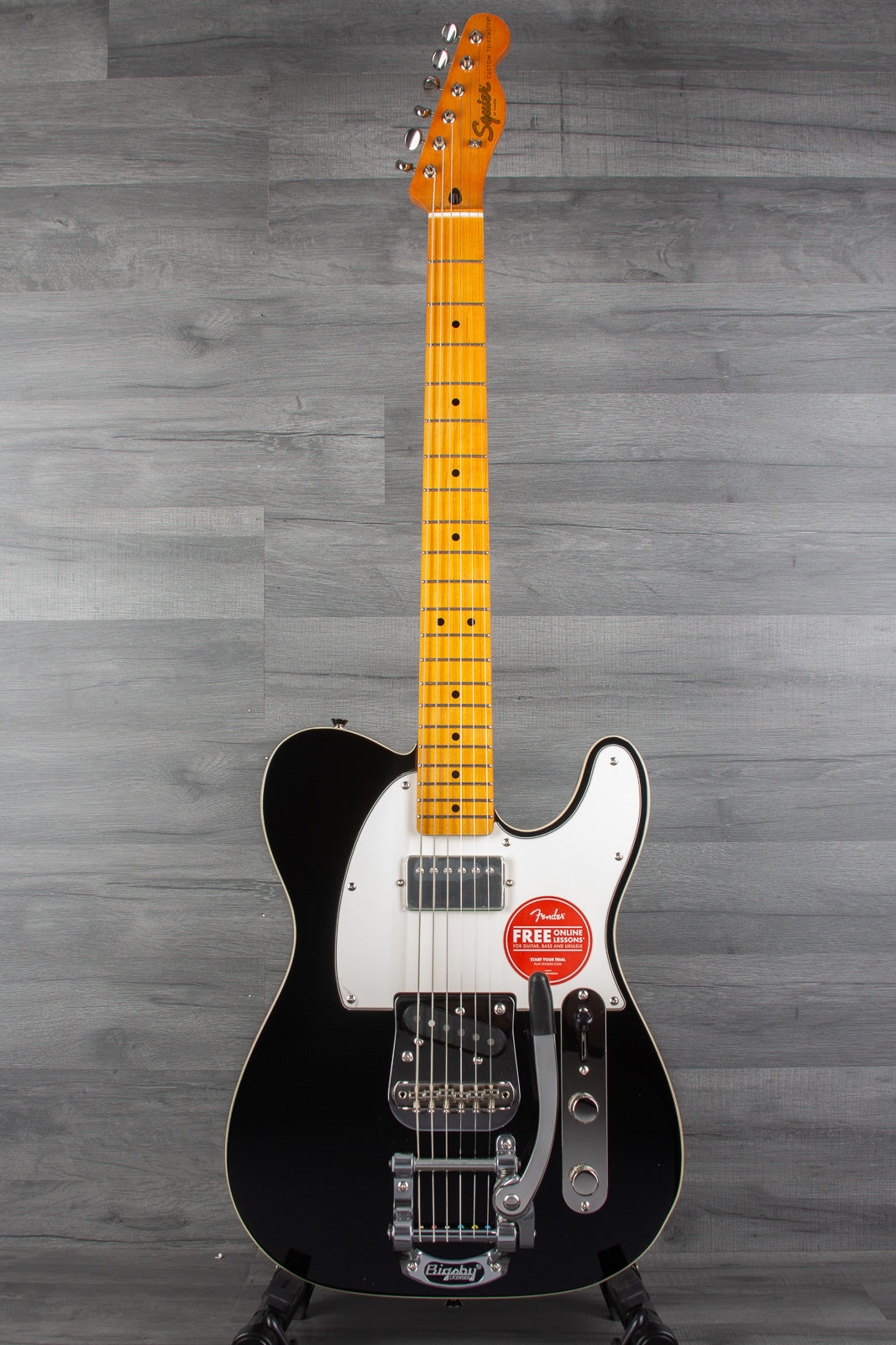 Squier Classic Vibe Telecaster with Bigsby - High-Quality Custom Electric Guitar