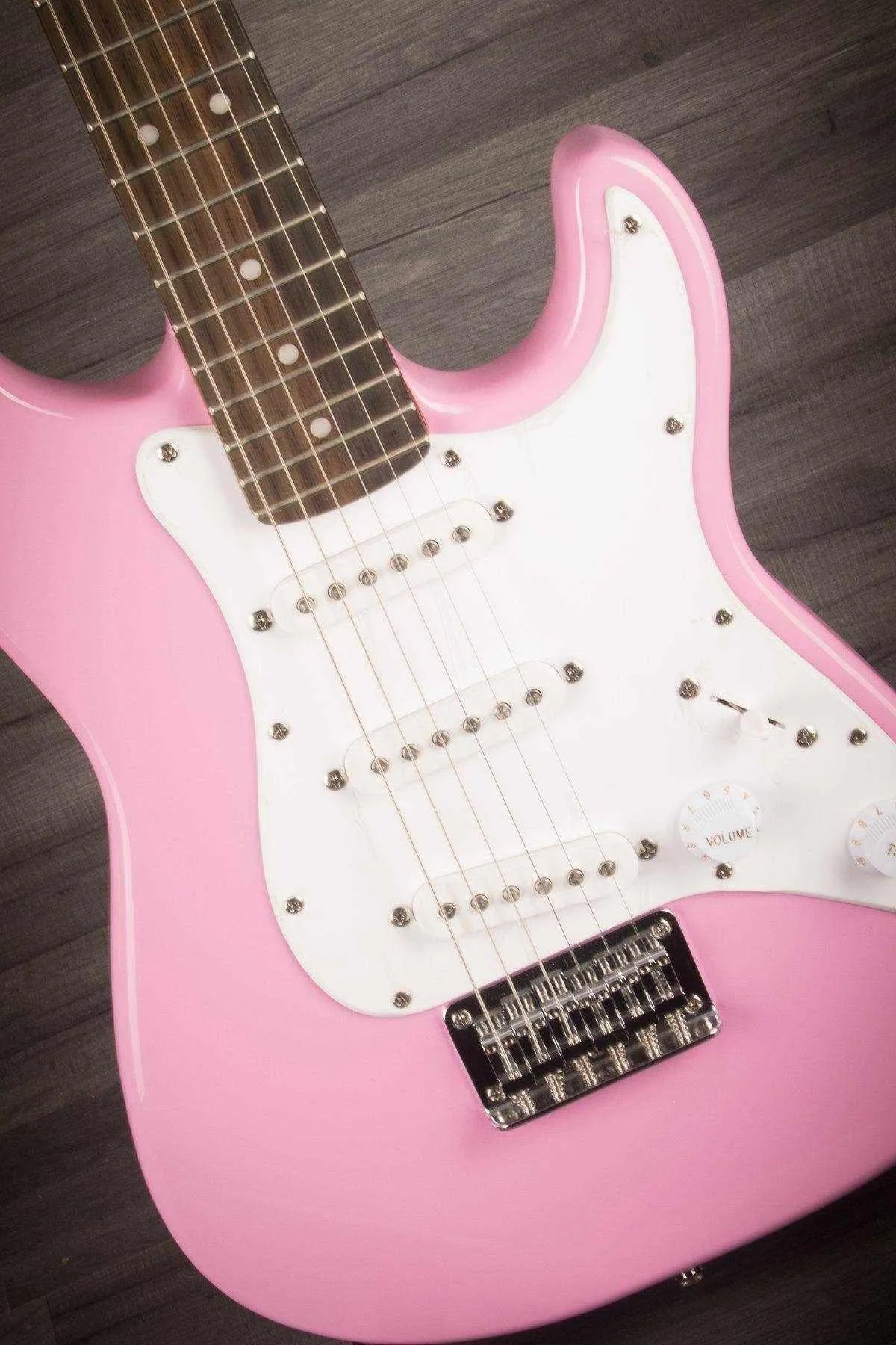 Fender Squier Stratocaster Mini - Pink