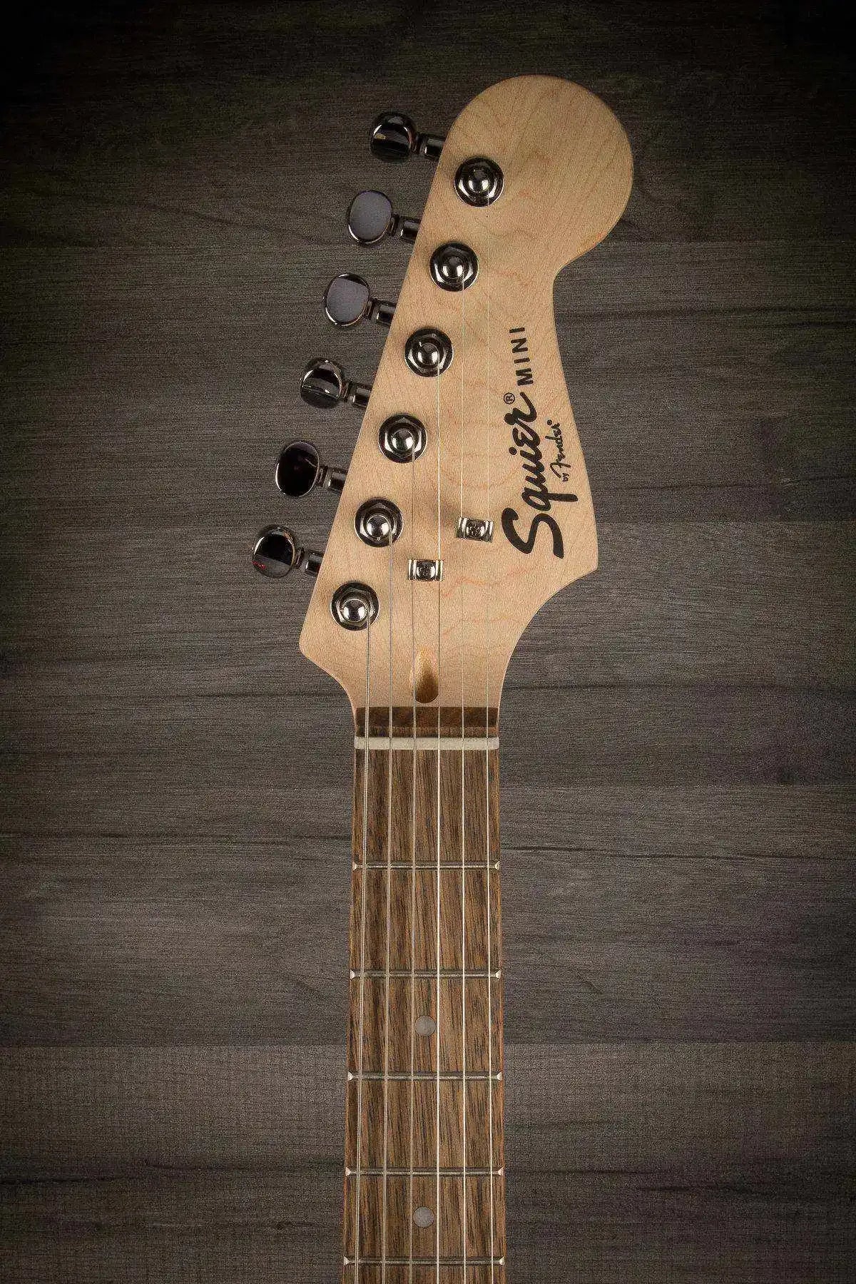 Fender Squier Stratocaster Mini Electric Guitar - Red