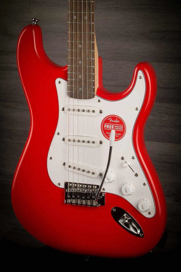 Squier - Affinity Stratocaster - Race Red