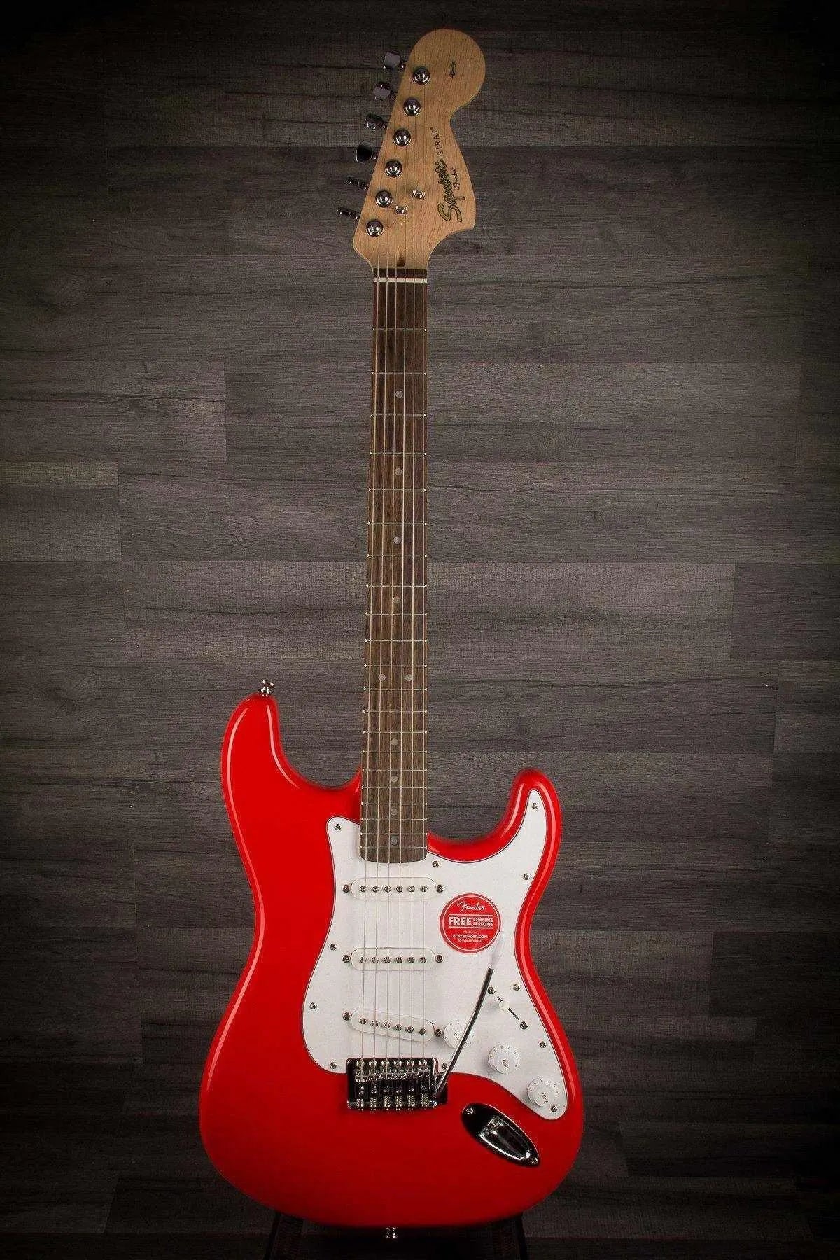 Squier - Affinity Stratocaster - Race Red