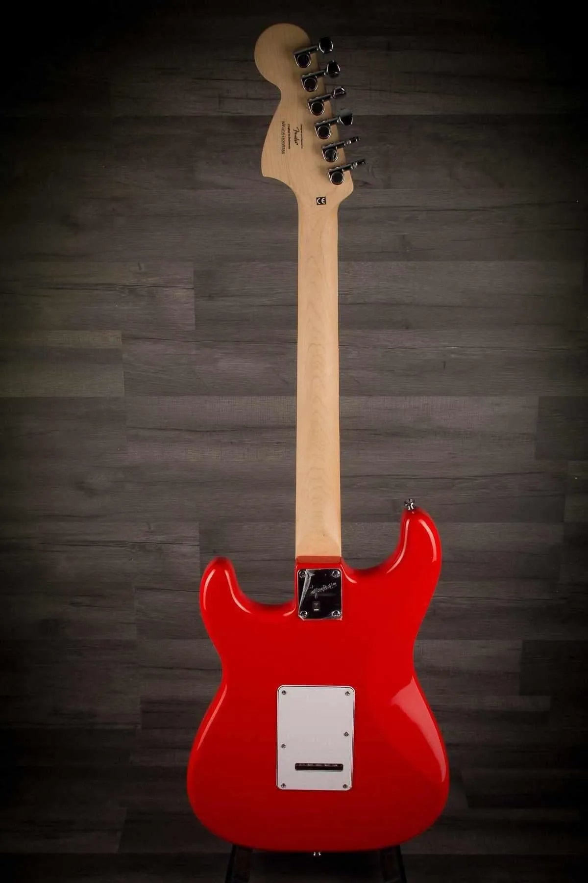 Squier - Affinity Stratocaster - Race Red