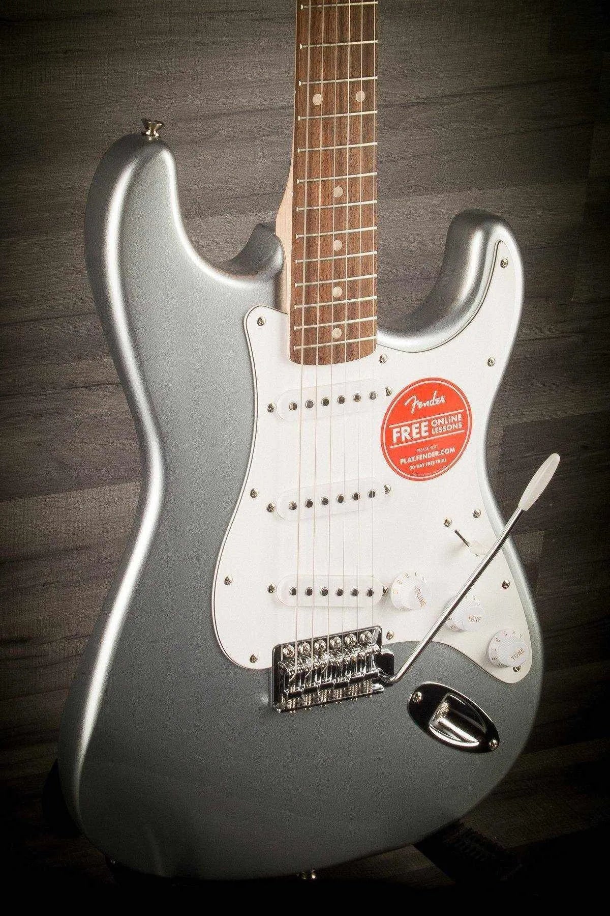 Squier - Affinity Stratocaster - Slick Silver