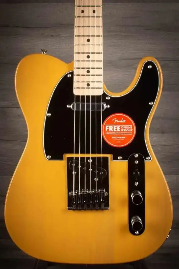 Squier - Affinity Telecaster - Butterscotch