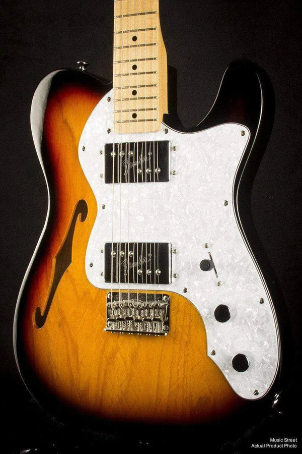USED - Squier '72 Thinline Telecaster