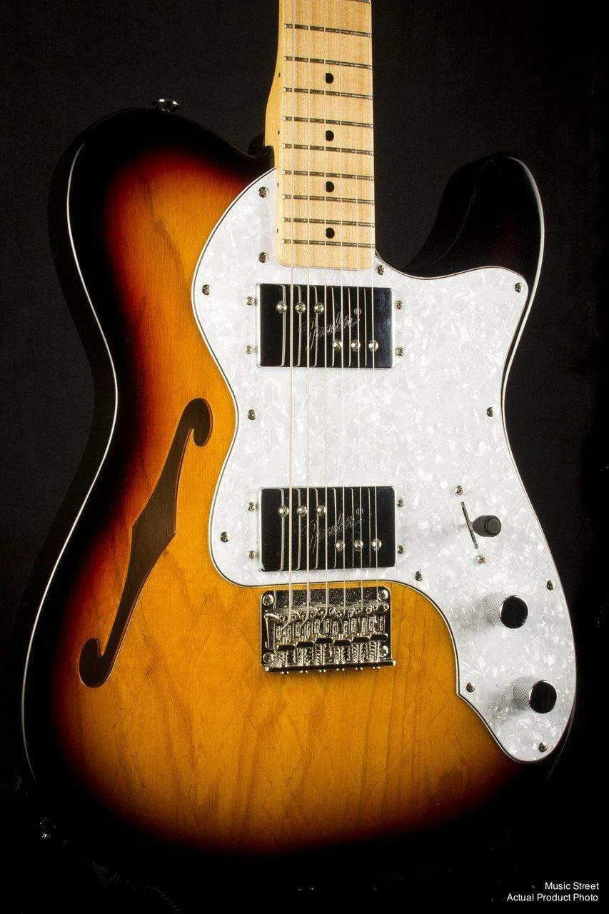 USED - Squier '72 Thinline Telecaster