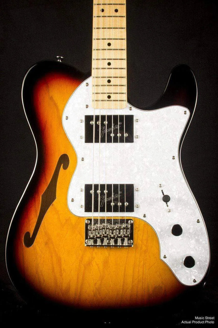 USED - Squier '72 Thinline Telecaster