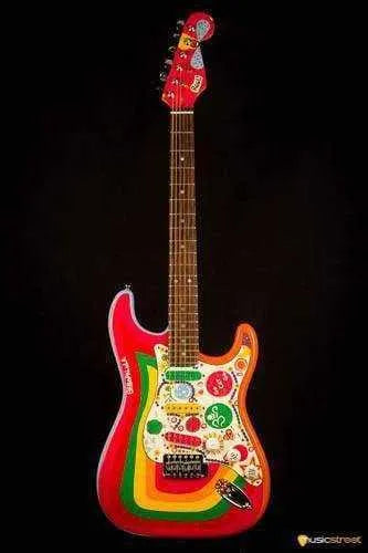 USED - Squier "Rocky" The Beatles Guitar Stratocaster