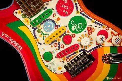 USED - Squier "Rocky" The Beatles Guitar Stratocaster