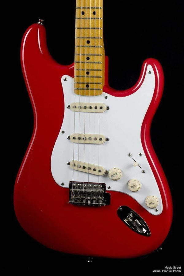 USED - Squier Stratocaster Classic Vibe '50S - Fiesta Red