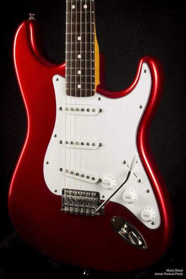 USED - Squier Stratocaster Classic Vibe '60S - Candy Apple Red
