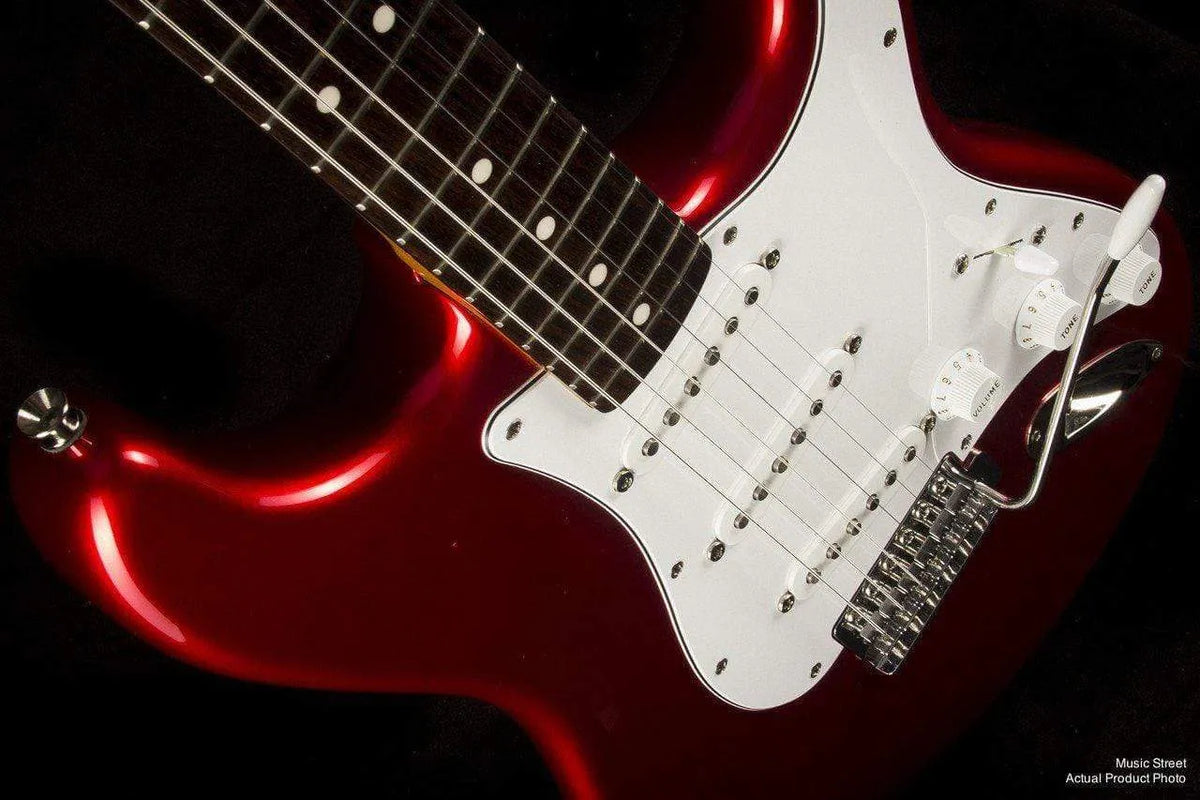 USED - Squier Stratocaster Classic Vibe '60S - Candy Apple Red