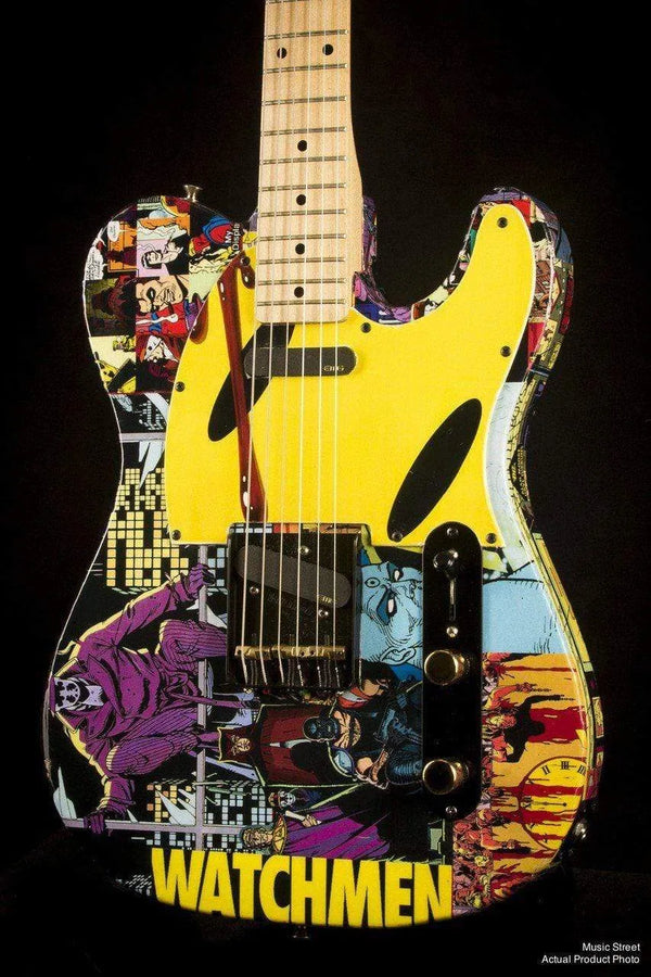 USED - Squier Telecaster "Watchmen" (Custom)