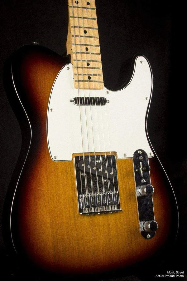 USED - Standard Telecaster 3 Tone Sunburst Maple Neck