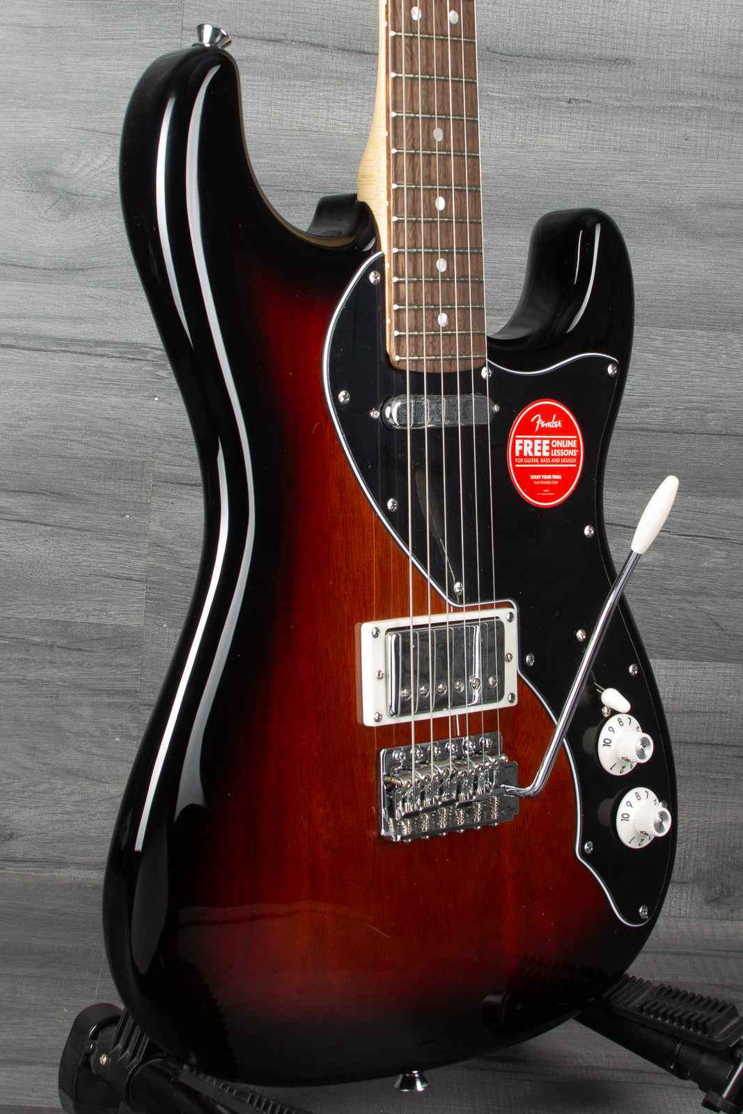Squier Paranormal Stratocaster Deluxe