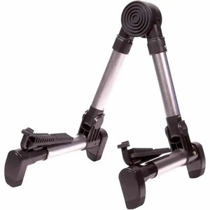 Stadium Stands Folding Pro A Frame Instrument Stand - Set Up by MusicStreet