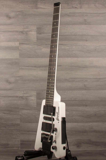 USED - Steinberger Spirit GT-Pro Deluxe, White