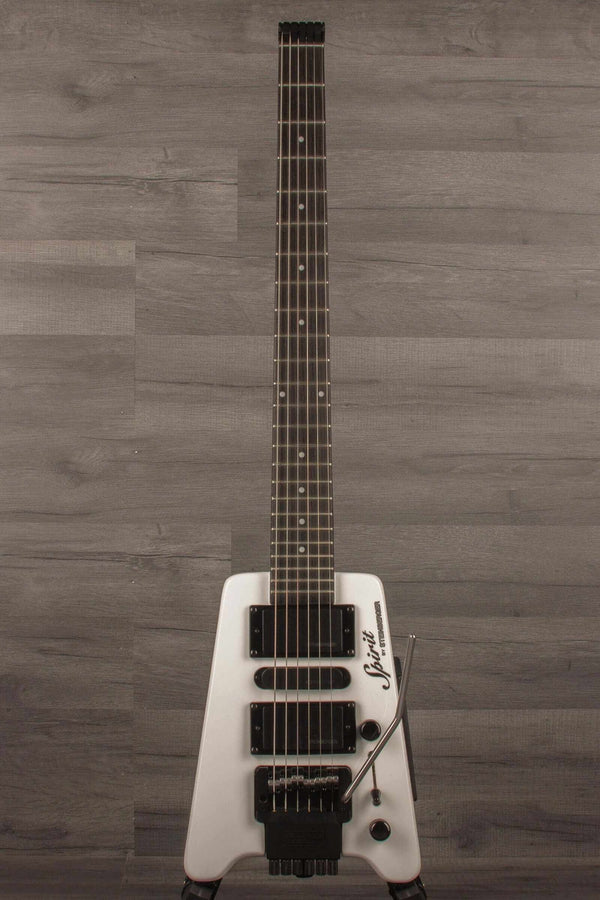 USED - Steinberger Spirit GT-Pro Deluxe, White