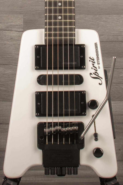 USED - Steinberger Spirit GT-Pro Deluxe, White