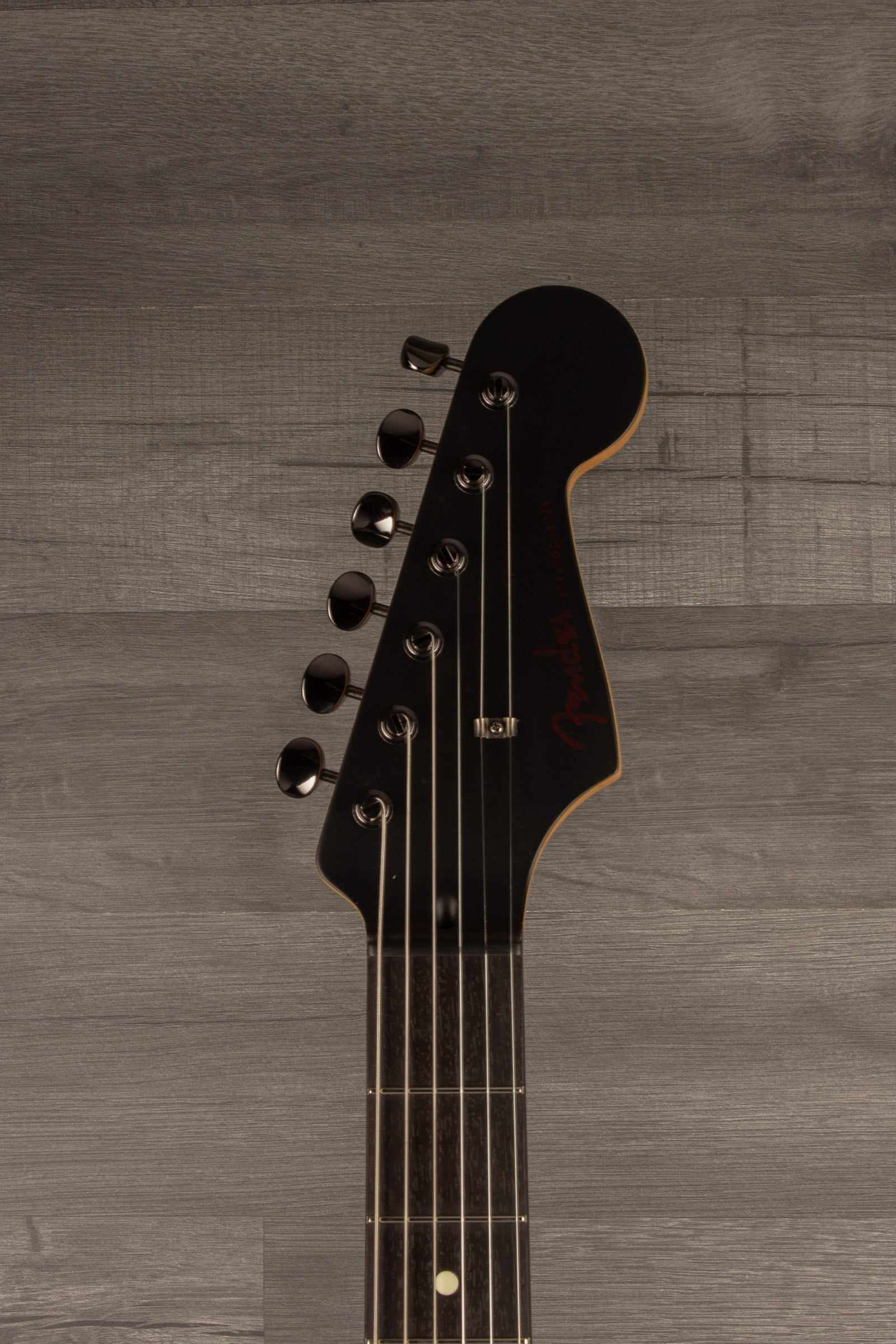 Fender Limited Hybrid II Stratocaster® Electric Guitar - Noir, Rosewood Fingerboard, Black (Made in Japan)