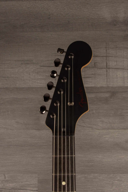 Fender Limited Hybrid II Stratocaster® Electric Guitar - Noir, Rosewood Fingerboard, Black (Made in Japan)