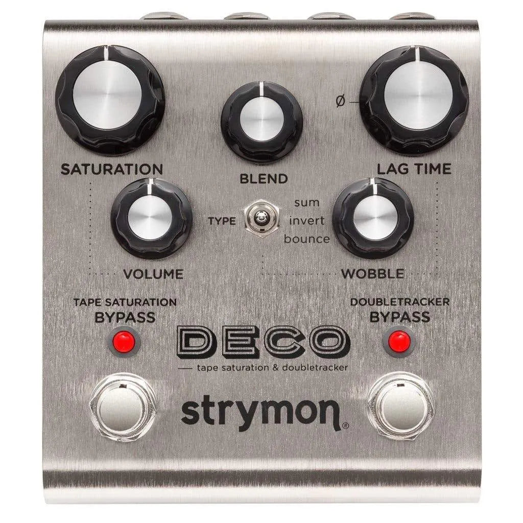 Strymon Deco Tape Saturation & Doubletracker Pedal
