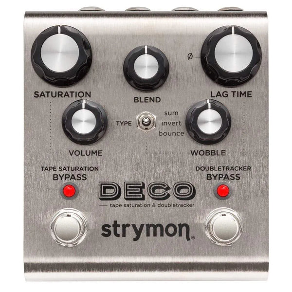 Strymon Deco Tape Saturation & Doubletracker Pedal