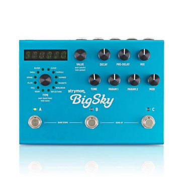 Strymon Big Sky Reverb Effects Pedal