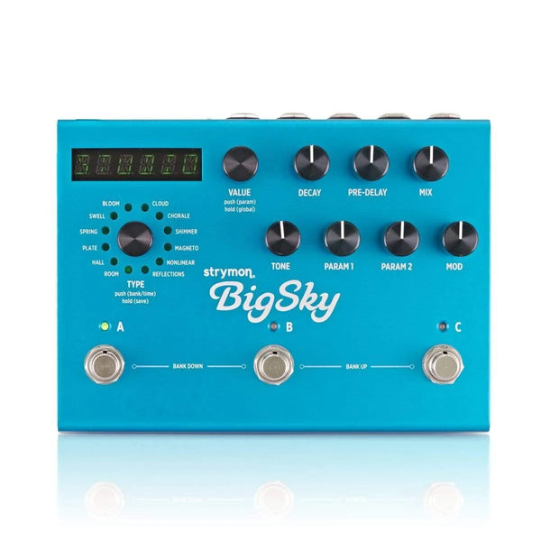 Strymon Big Sky Reverb Effects Pedal
