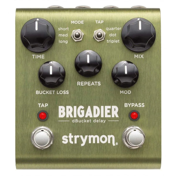Strymon Brigadier Dbucket Delay Effects Pedal