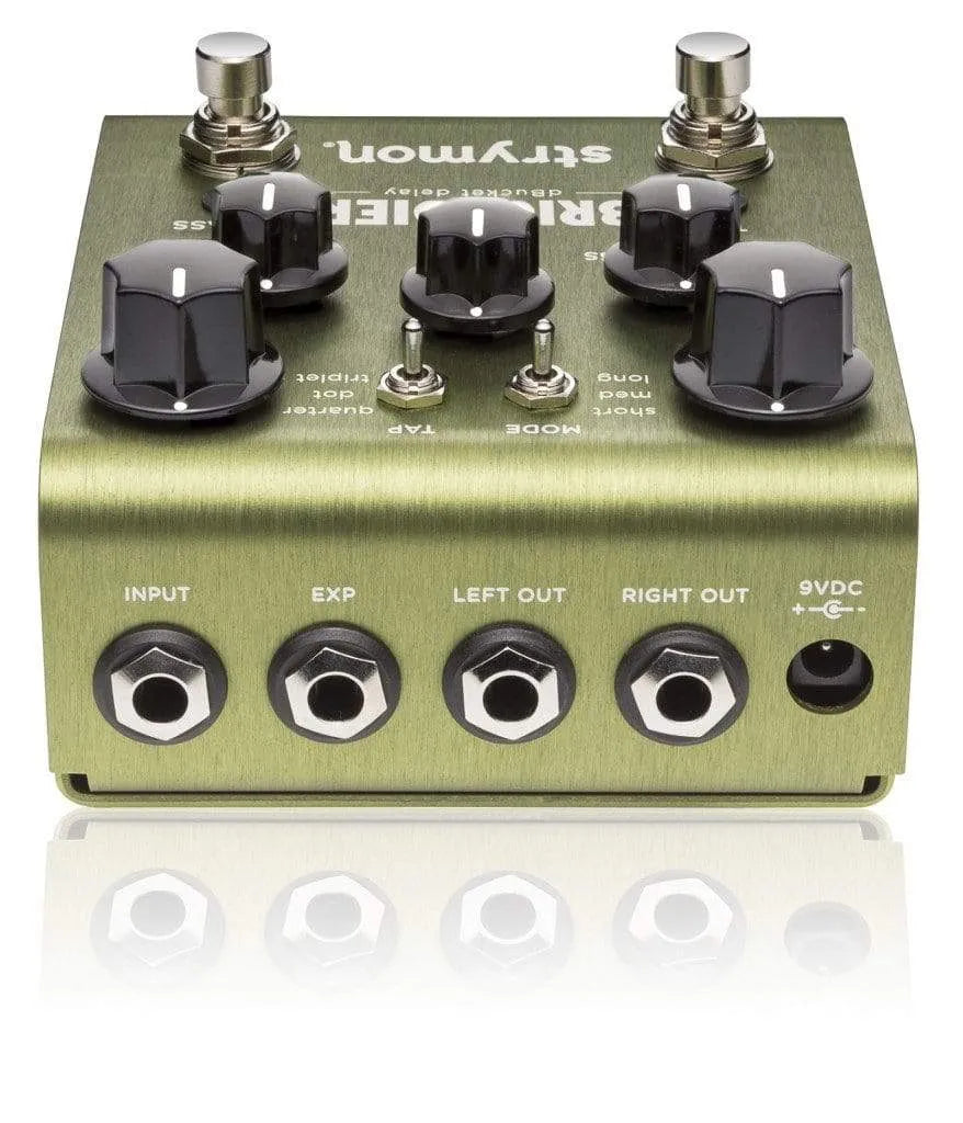 Strymon Brigadier Dbucket Delay Effects Pedal