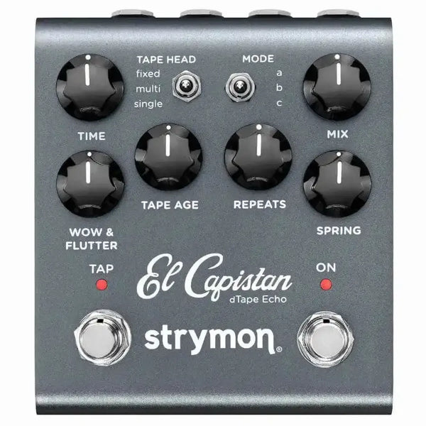Strymon El Capistan v2 Dtape Delay Effects Pedal