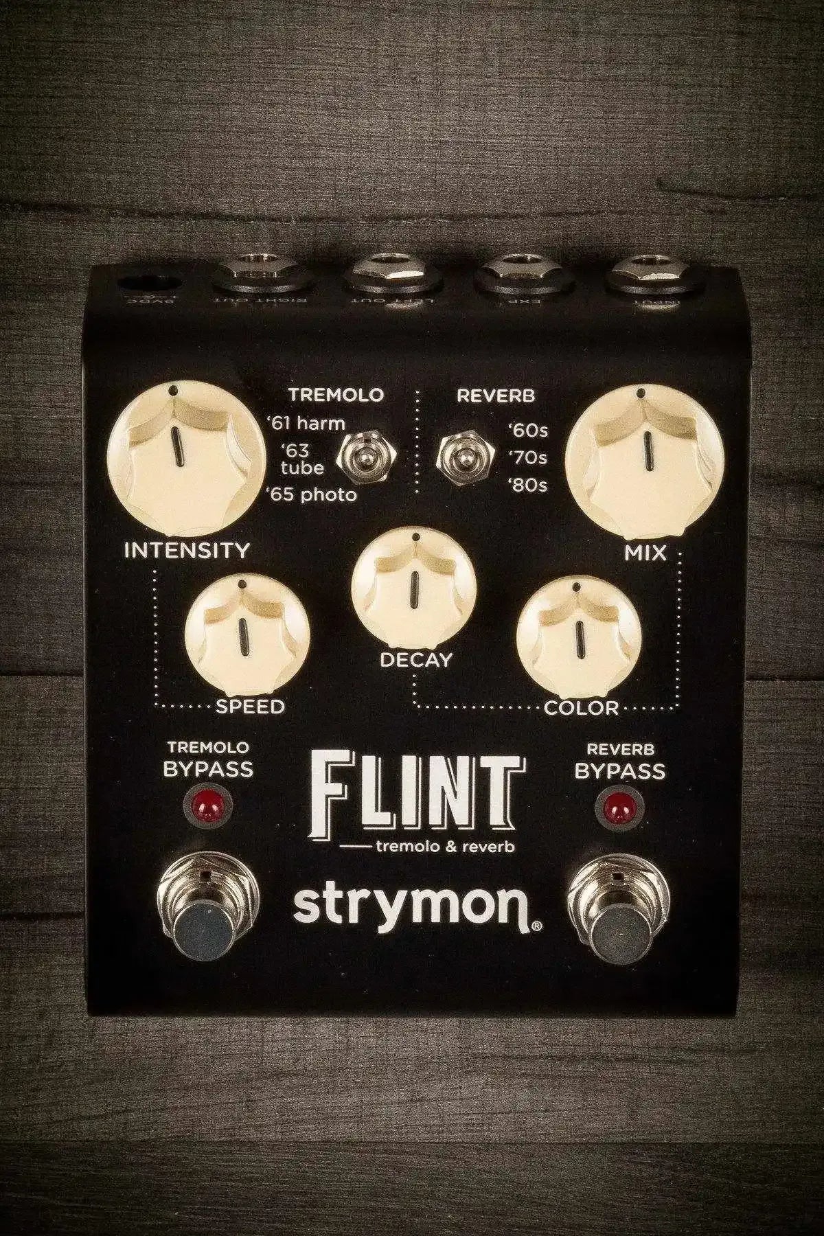 Strymon Flint Tremolo & Reverb Effects Pedal