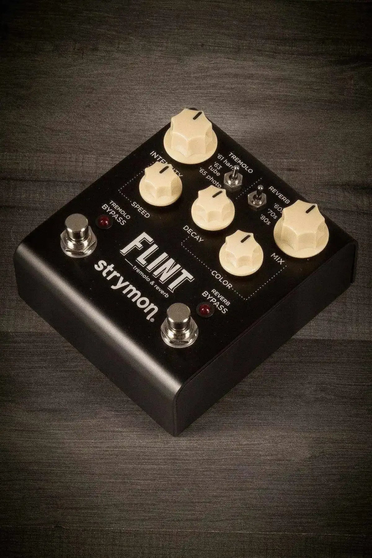 Strymon Flint Tremolo & Reverb Effects Pedal