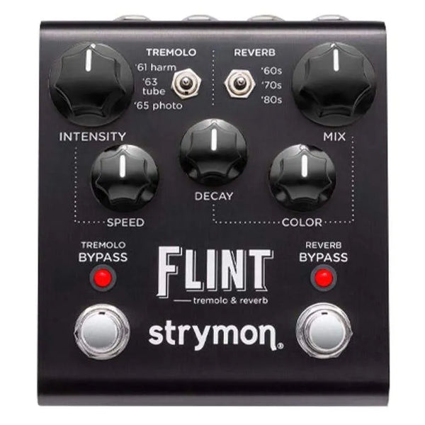 Strymon Flint Tremolo & Reverb Effects Pedal