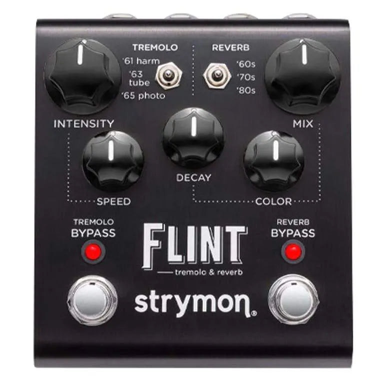 Strymon Flint Tremolo & Reverb Effects Pedal