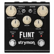 Strymon Flint v2 Tremolo & Reverb Effects Pedal